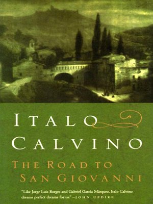 cover image of The Road to San Giovanni